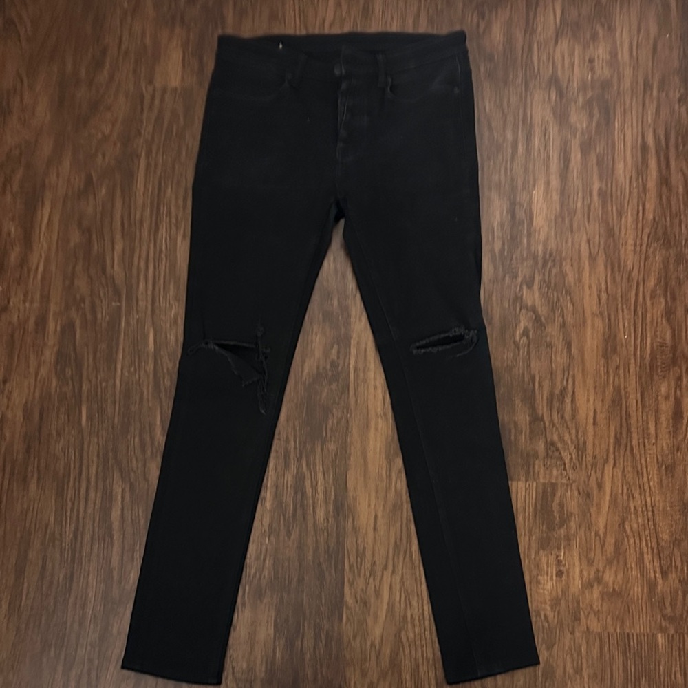 Ksubi black denim